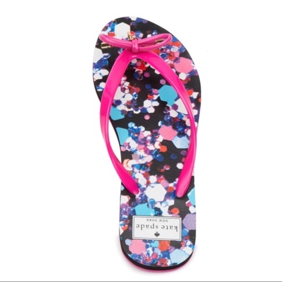 kate spade nova flip flops